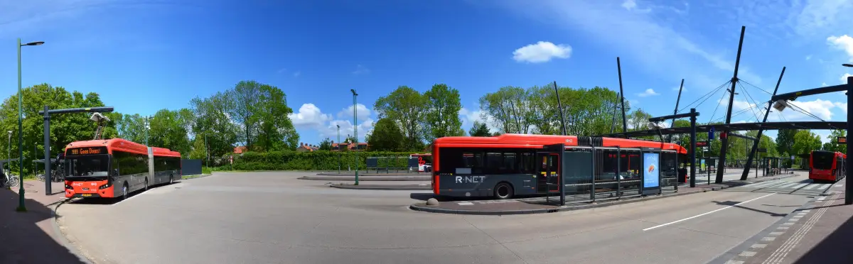 Passenger information that stays clear under pressure