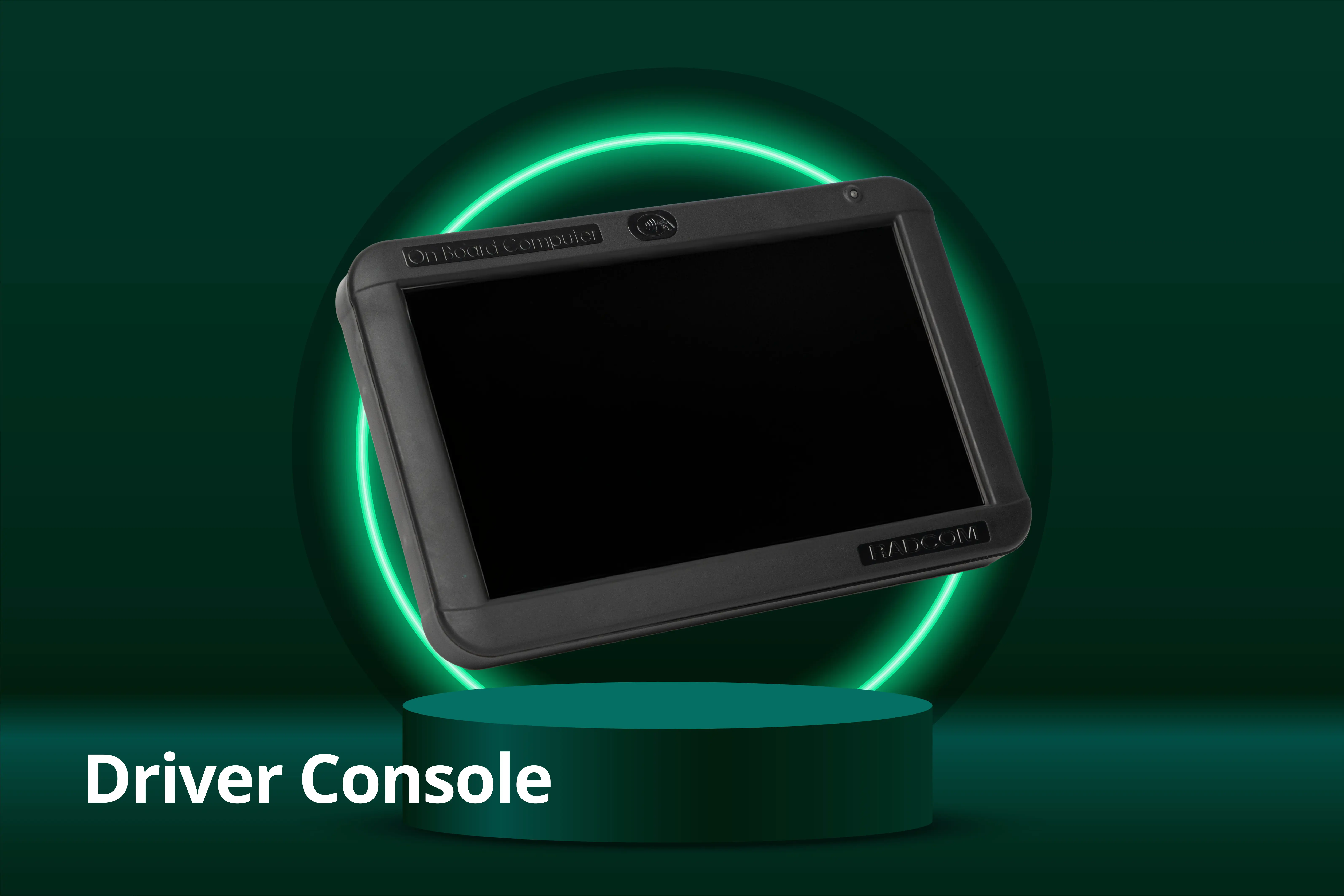 Driver console